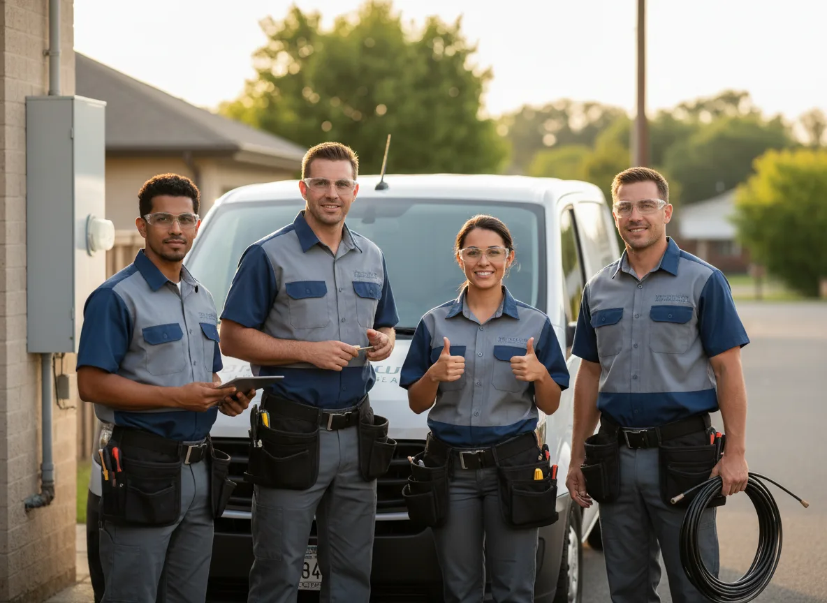 Residential electrical contractor serving homeowners in Telford, PA